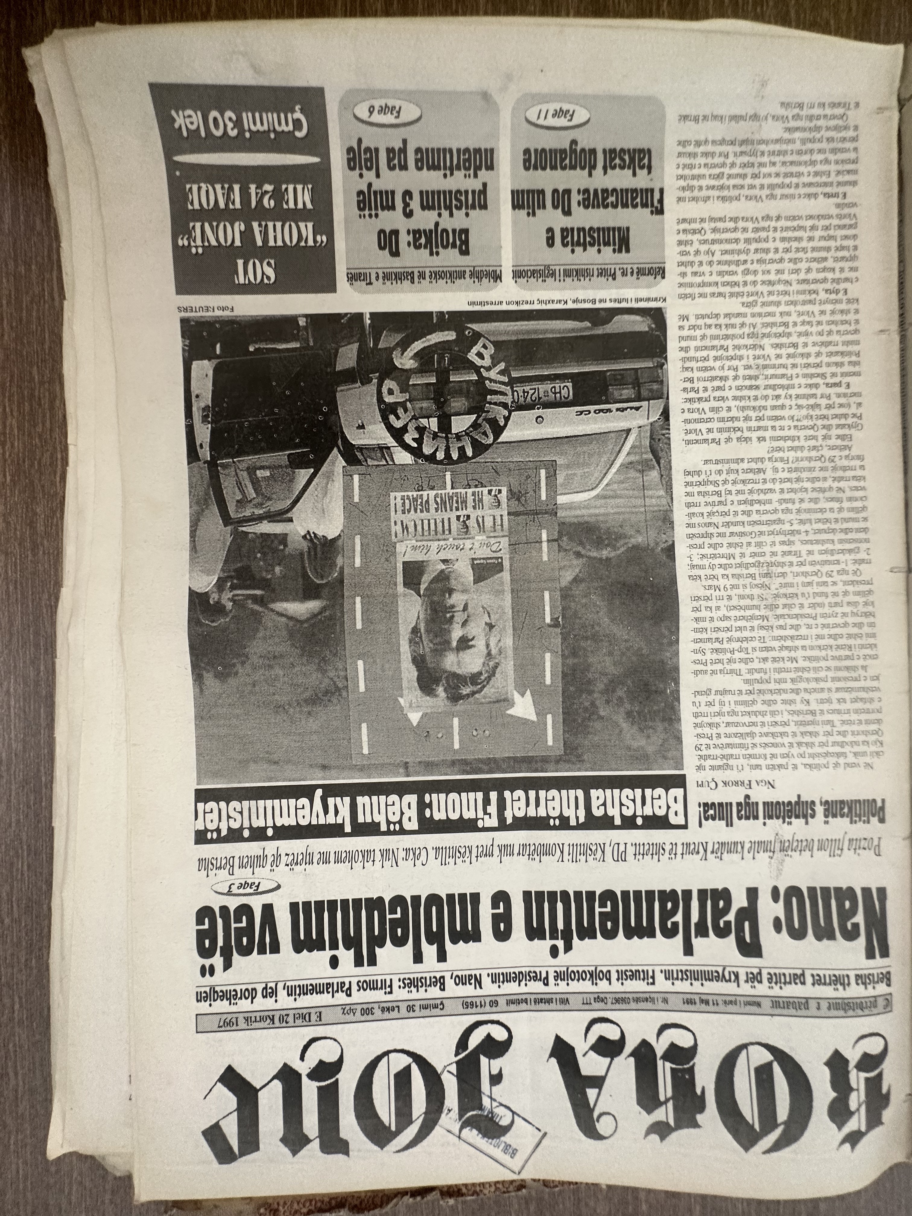 Koha Jonë 1997-07-20